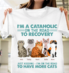 I'm On The Road To Have More Cats Personalized Shirt - TS088PS