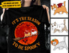 It's The Season To Be Spooky Cats Personalized Shirt - TS086PS