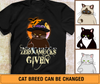 Zero Amucks Given Cat Personalized Shirt - TS075PS
