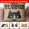 My Couch Cat Personalized Pillow - PL005PS