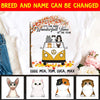 Wonderfull Time Cats Personalized Shirt - TS016PS