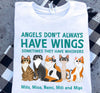 Cat Angel Personalized Shirt