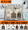 It's Called "Furniture" Cat Personalized Pillow - PL006PS