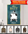 Nice Butt Cat Personalized Poster - PT002PS