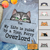 Cat Overlord Personalized Shirt - TS002PS