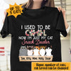 I'm Just My Cat Snack Dealer Personalized Shirt - TS015PS
