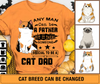 Someone Special To Be A Cat Dad Personalized Shirt - TS077PS