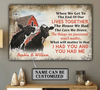 Personalized Cow Poster - PT111PS