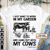 Personalized Cow T-shirt - TS117PS
