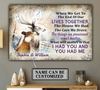 Personalized Deer Poster - PT113PS