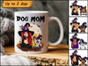 Dog Mom Personalized Mug - MG010PS