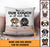 This Is Our Couch Dog Personalized Pillow - PL007PS