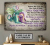 Personalized Dragon Poster - PT117PS