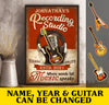 Recording Studio Guitar Personalized Poster - PT012PS