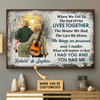Personalized Guitar Poster - PT101PS