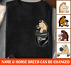 A Pocket Horse Personalized Shirt - TS054PS