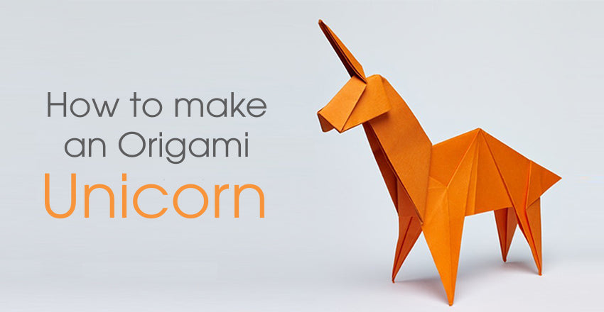 Fantastic beasts and how to make them: Origami Unicorn (Part 1)