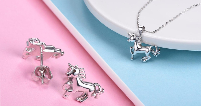 Top 5 Sterling Silver Unicorn Necklaces for Elegant Unicorn Ladies