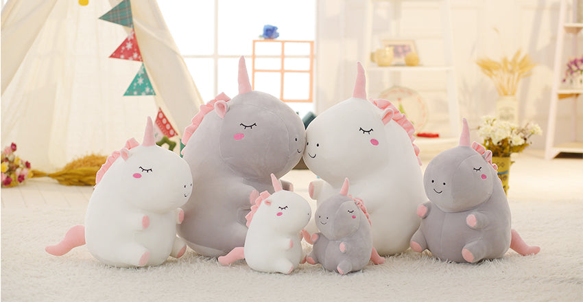 The best 5 Unicorn plush toys to keep your children entertained!