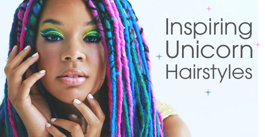 5 Celebrities with beautiful unicorn hairstyles that will inspire you