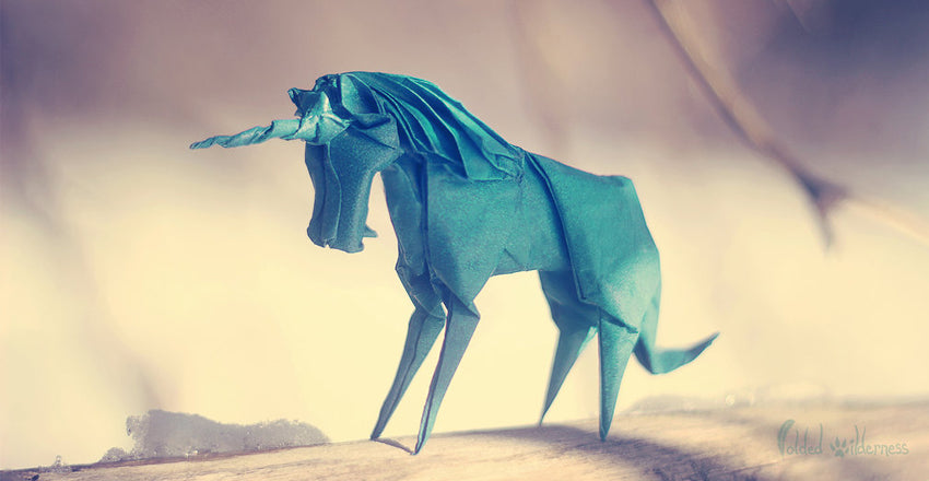 How To Make An Origami Unicorn (Part 2)