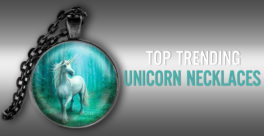Unicorn necklace designs will make Unicorn Lovers freak out over
