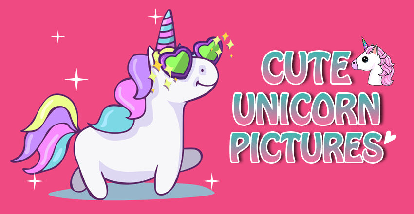 Cute Unicorn Pictures: Loveliest Pictures of Little Unicorns