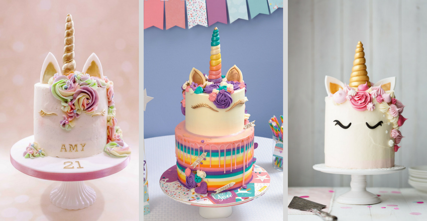 How to make a Unicorn cake for Birthday party?