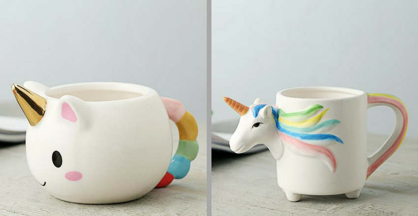 Unicorn Mugs That Might Make Your Friends Envy
