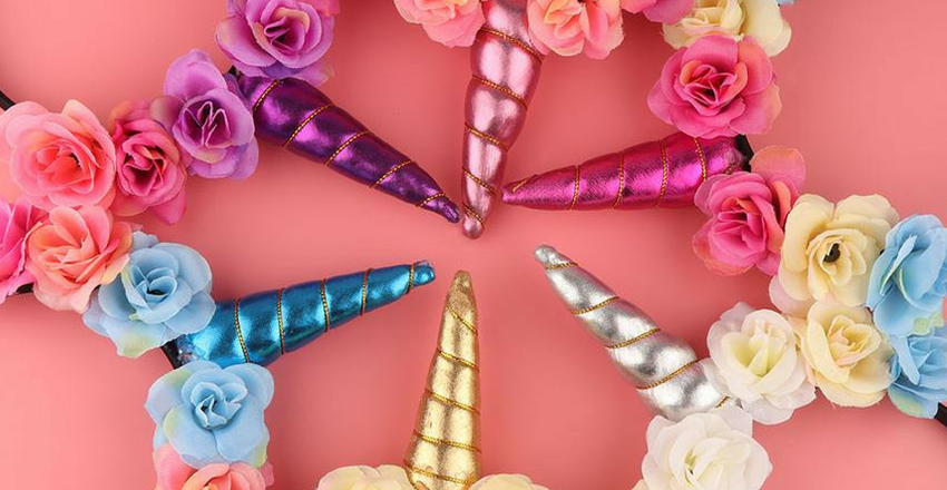 Top 8 Headbands/Hats with Unicorn Horn and Ears This Summer