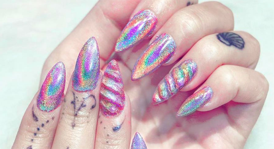 Unicorn Horn Nail Art: Top Trend Designs for Unicorn Lovers