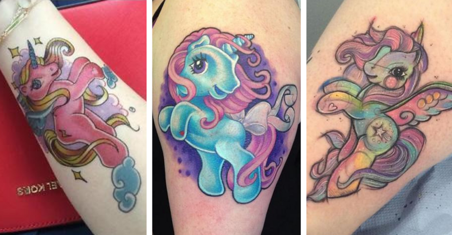 Best unicorn tattoo designs that will sign magic on your body