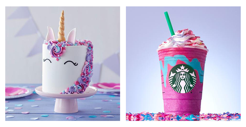 Unicorn-inspired foods you should eat before you die