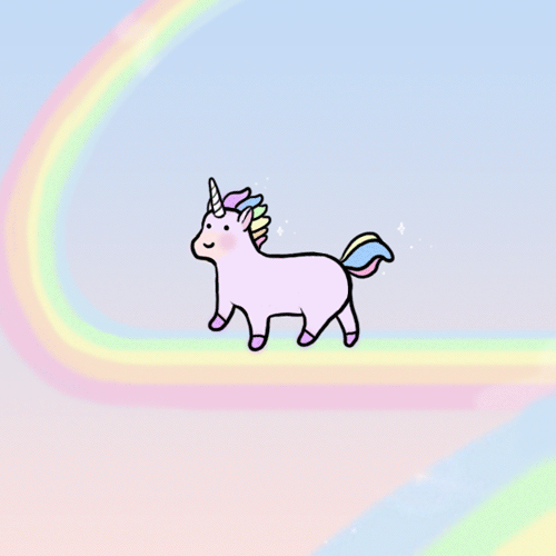 Cute Unicorn Gif Collection: Our Selection of 15 Cutest Unicorn Gifs
