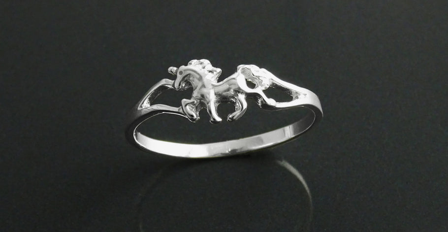 An introduction to sterling silver Unicorn ring