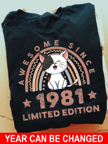 Personalized Cat T-shirt - TS109PS