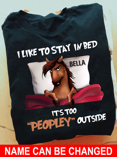 Personalized Horse T-shirt - TS113PS