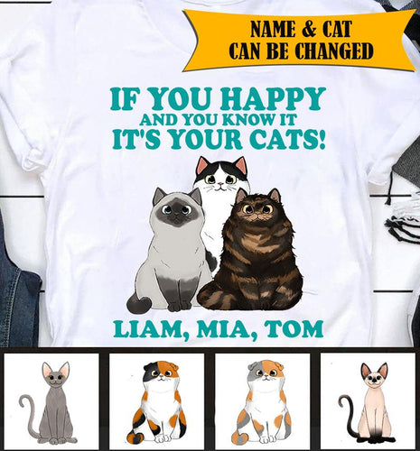 It's Your Cats Personalized Shirt - TS036PS