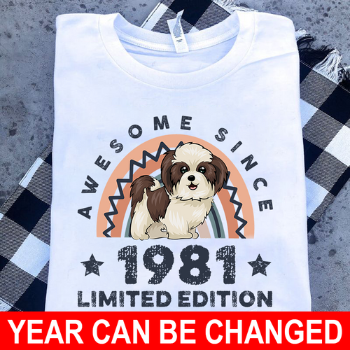 Personalized Shihtzu T-shirt - TS107PS