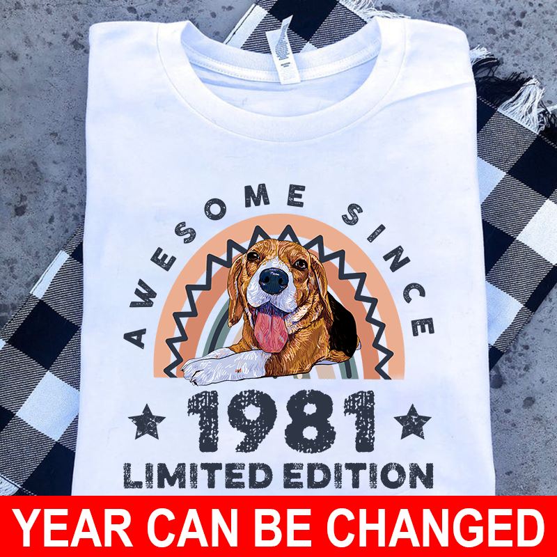 Personalized Beagle T-shirt - TS104PS