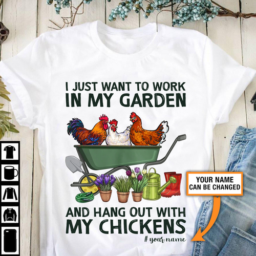 Personalized Chicken T-shirt - TS116PS