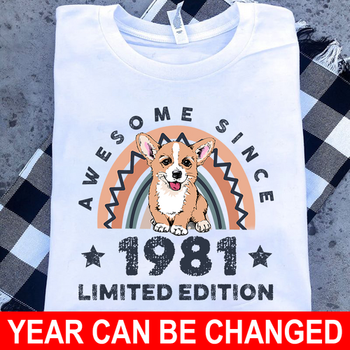 Personalized Corgi T-shirt - TS105PS
