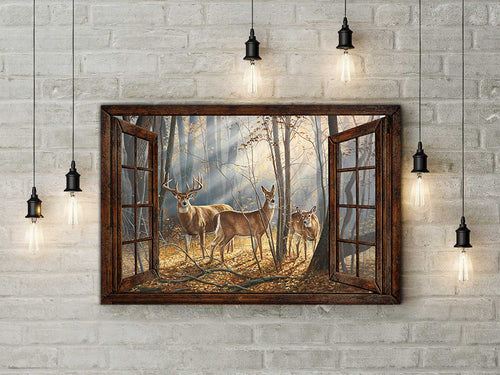 Deer Canvas - CV013PA