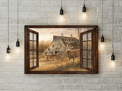 Deer Canvas - CV015PA