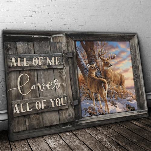 Deer Canvas - CV016PA
