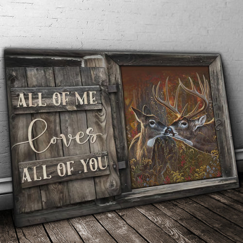 Deer Canvas - CV017PA