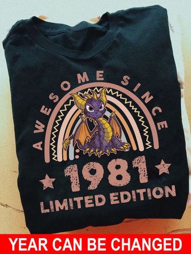 Personalized Dragon T-shirt - TS110PS