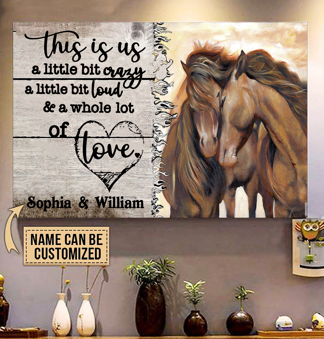 Personalized Horse Poster - PT106PS