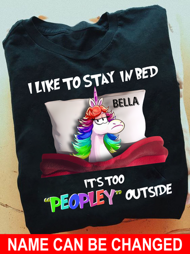 Personalized Unicorn T-shirt - TS115PS
