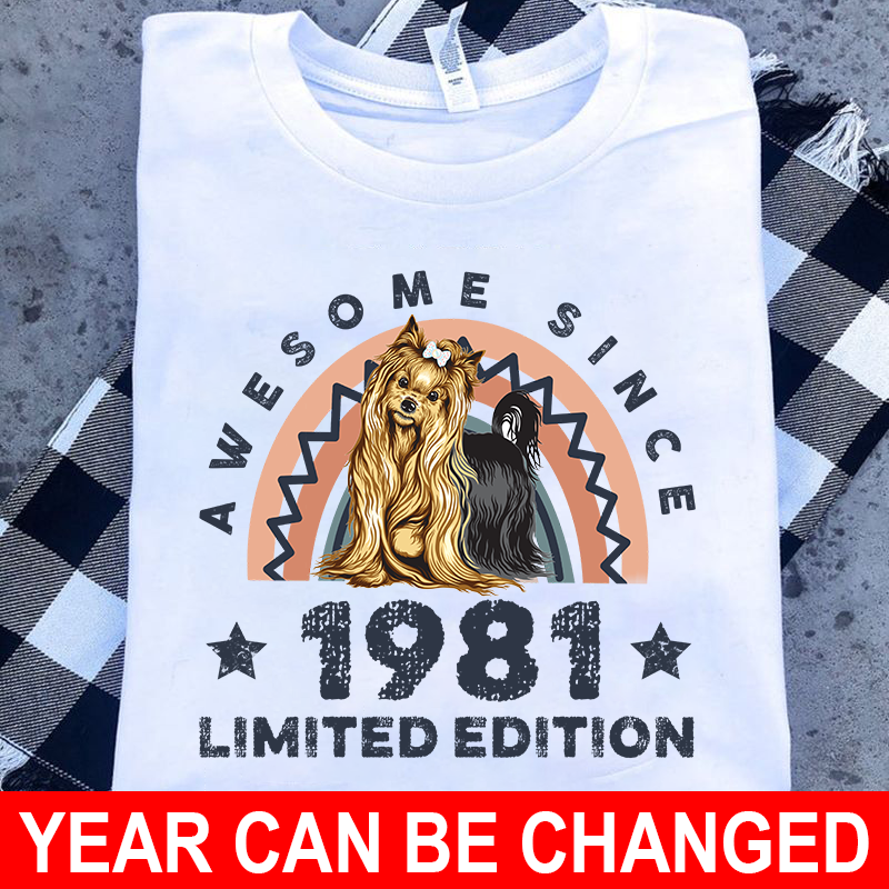 Personalized Yorkshire T-shirt - TS108PS